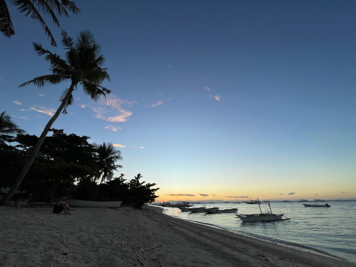 A Pousada Tribal Huts Community Daanbantayan Exterior foto