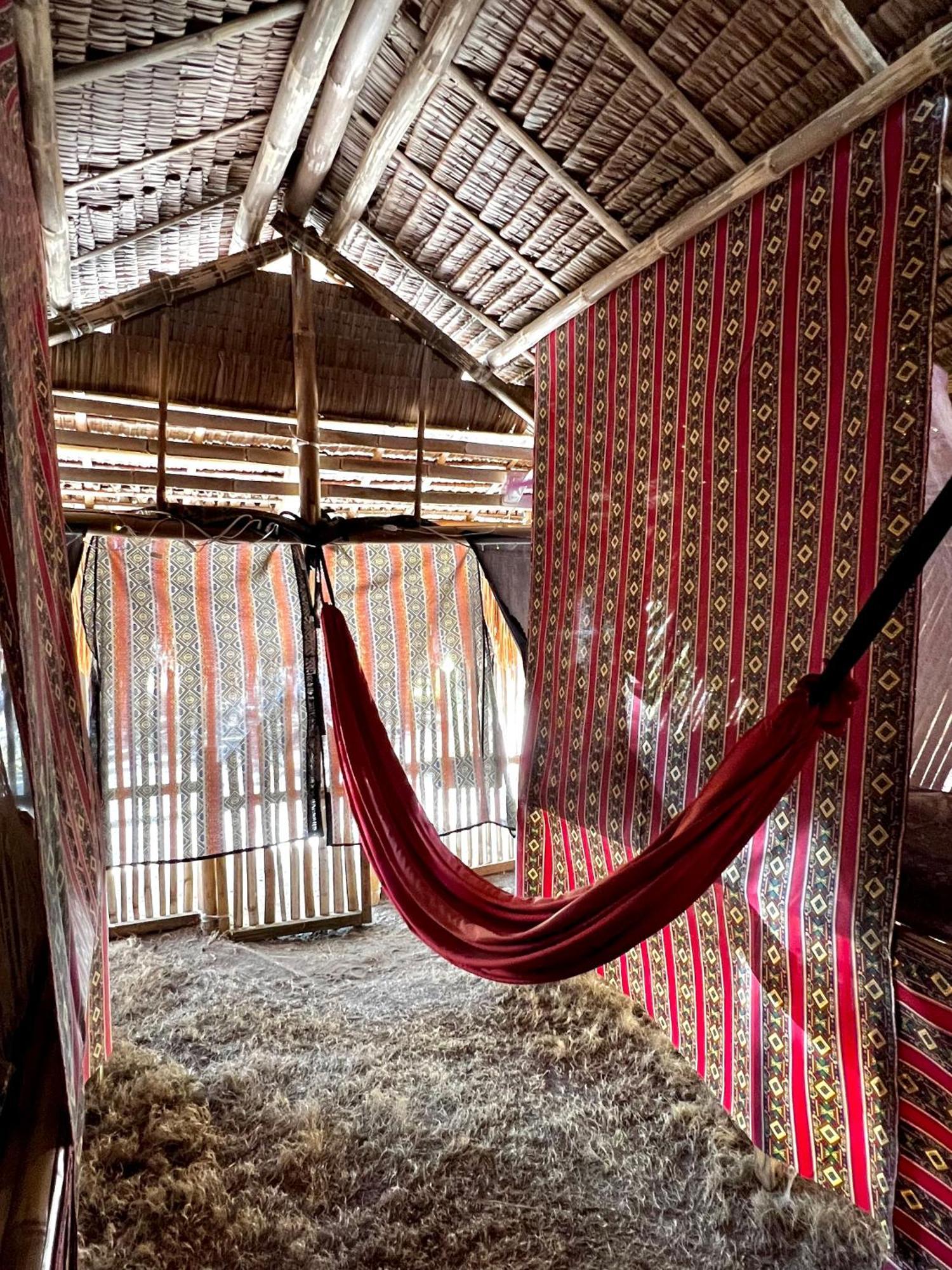 A Pousada Tribal Huts Community Daanbantayan Exterior foto