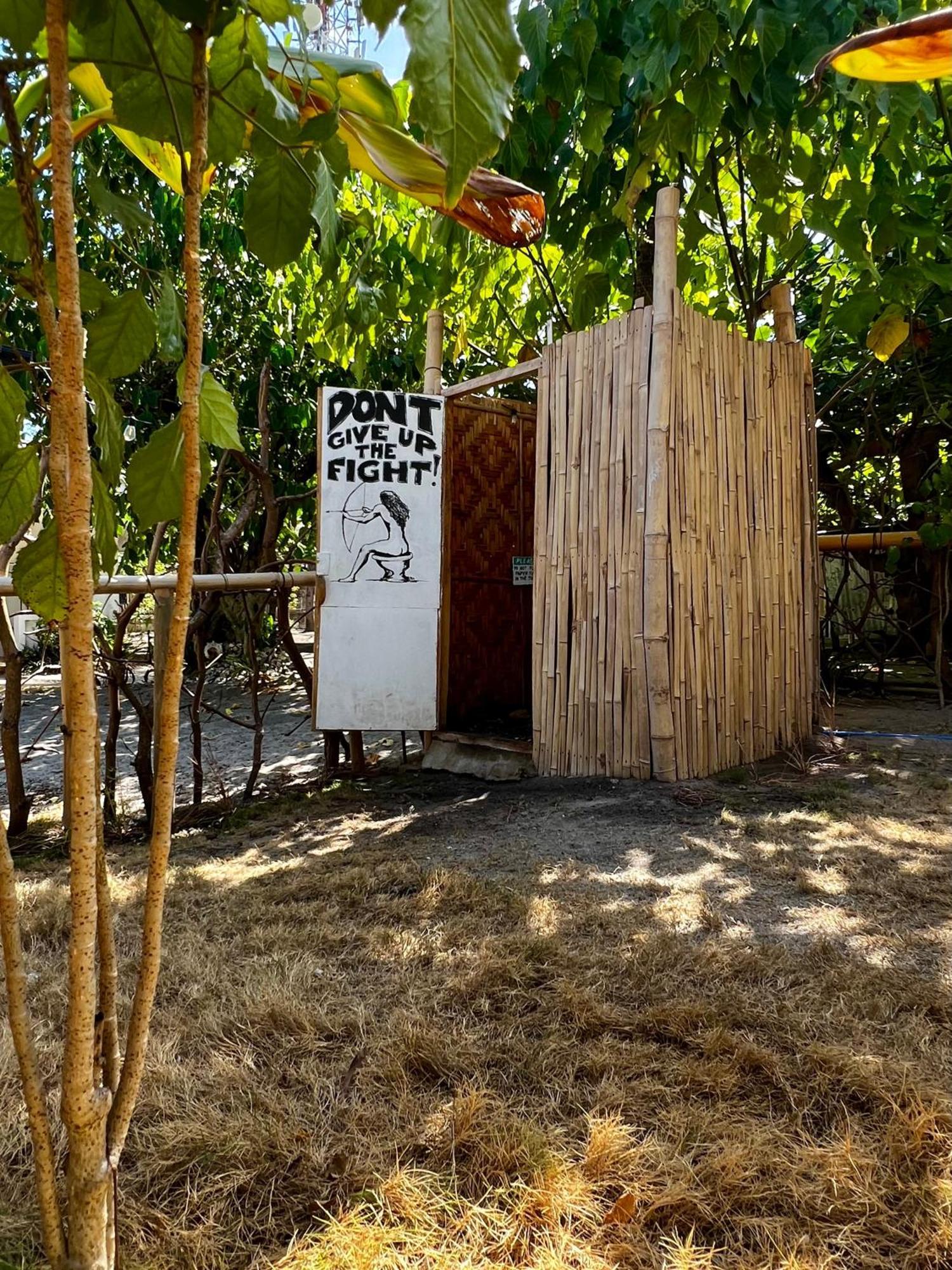 A Pousada Tribal Huts Community Daanbantayan Exterior foto