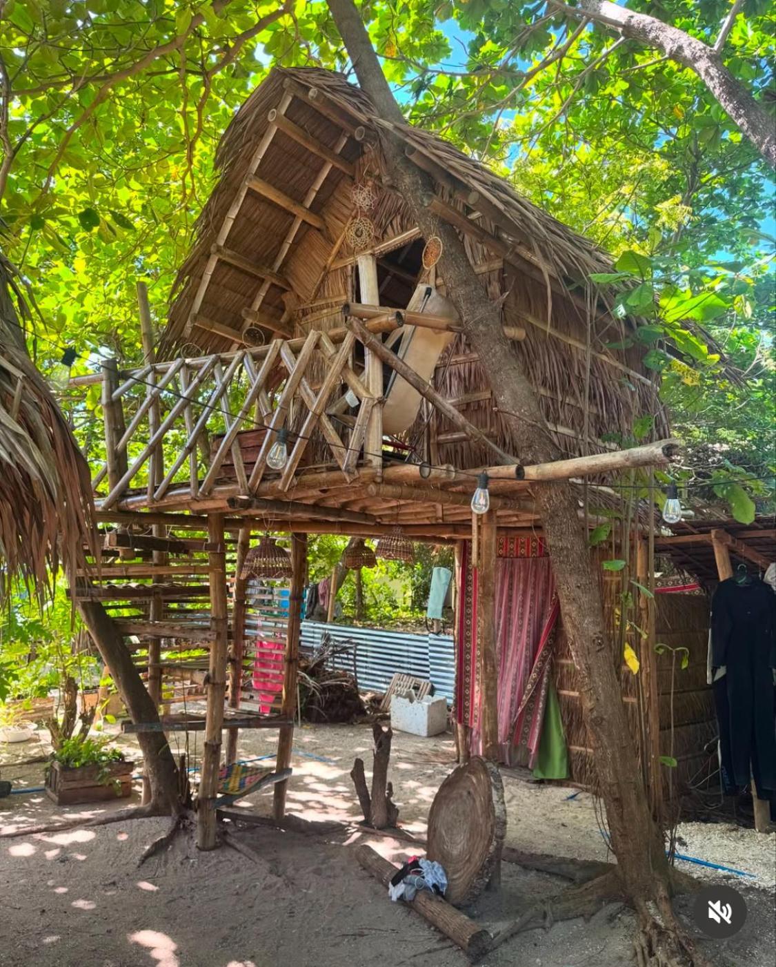 A Pousada Tribal Huts Community Daanbantayan Exterior foto